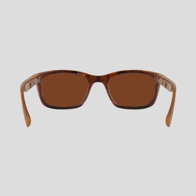 Lunettes de soleil Helix (verres Captivate™ polarisés et miroirs Verts) - Marron Tacheté - Wiley X