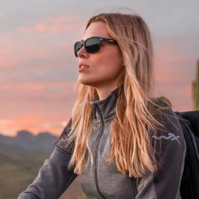 Gafas de sol Helix (cristales Grises) - Negro - Wiley X