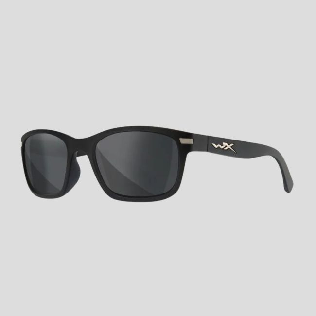 Óculos de sol Helix (lentes Cinzentas) - Preto - Wiley X