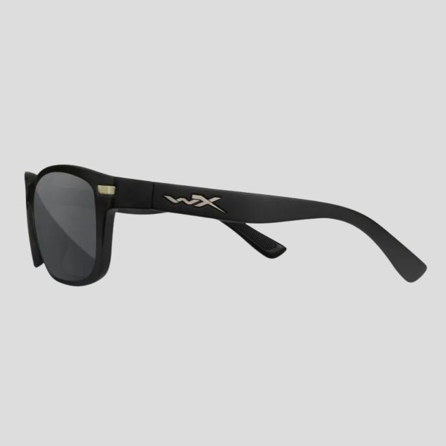 Sonnenbrille Helix (graue Gläser) - Schwarz - Wiley X