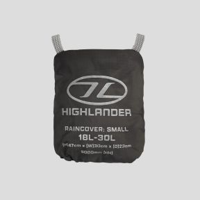 Capa impermeável para mochila Ducks 18 a 30L - Preto - Highlander Forces