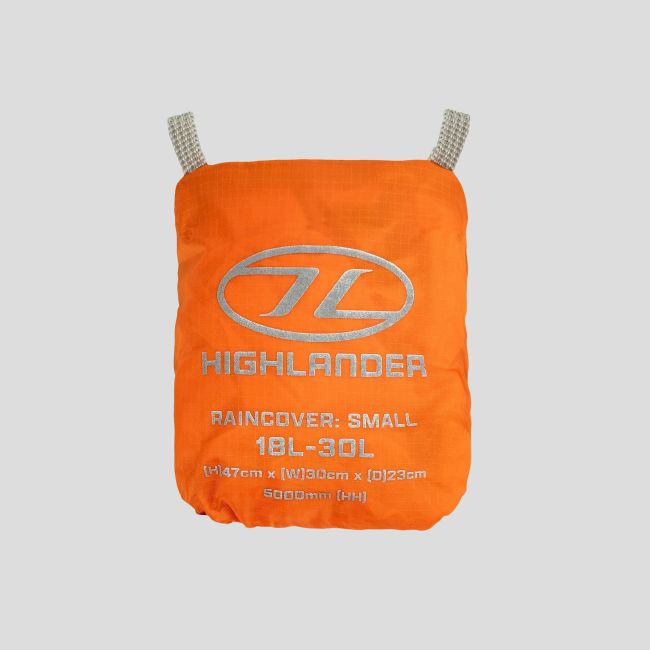 Capa impermeável para mochila Ducks 18 a 30L - Laranja - Highlander Forces