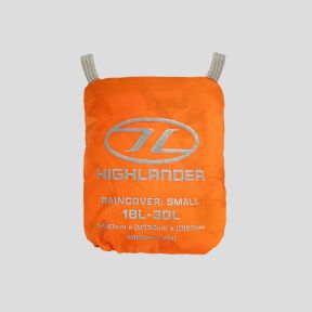 Capa impermeável para mochila Ducks 18 a 30L - Laranja - Highlander Forces