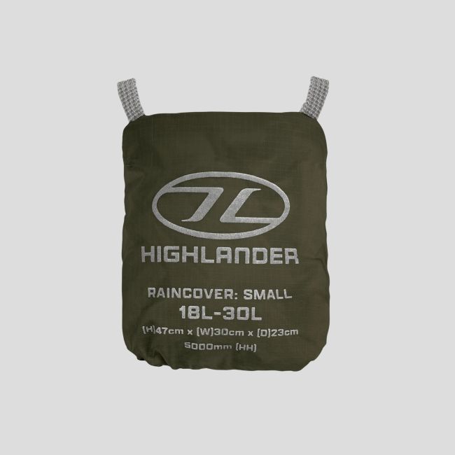 Coprizaino impermeabile Ducks 18-30L - Ranger Green - Highlander Forces