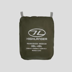 Wasserdichte Rucksackabdeckung Ducks 35 bis 45L - Ranger Green - Highlander