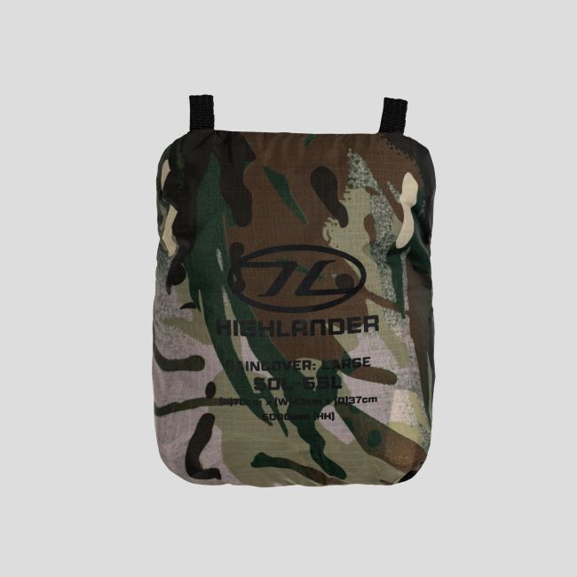 Wodoodporna osłona torby Ducks 50 do 65L - HMTC - Highlander