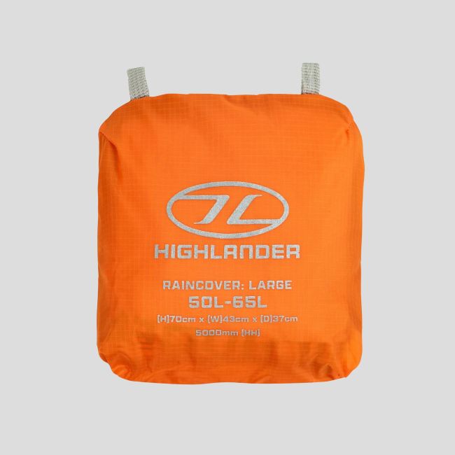 Coprizaino impermeabile Ducks 50-65L - Arancione - Highlander Forces