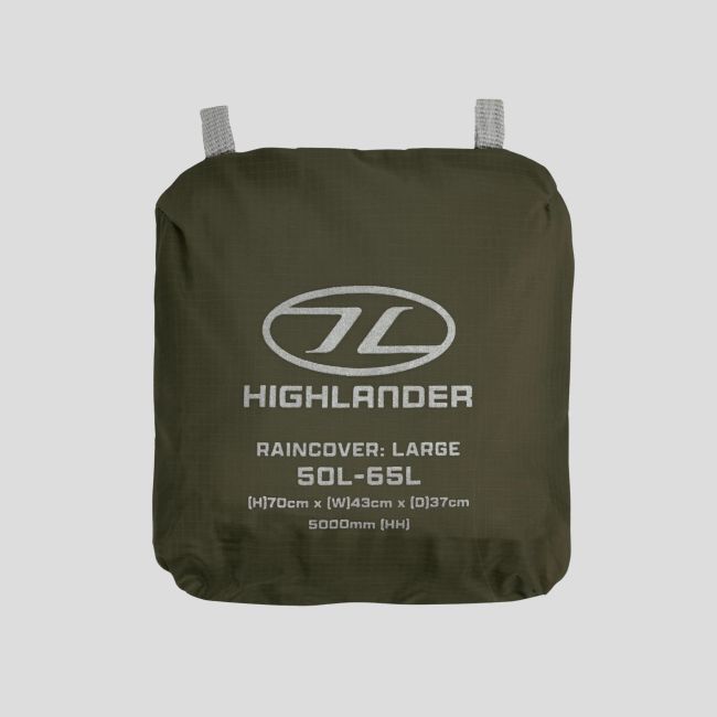 Coprizaino impermeabile Ducks 50-65L - Ranger Green - Highlander Forces