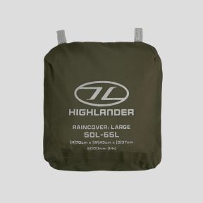 Coprizaino impermeabile Ducks 50-65L - Ranger Green - Highlander Forces