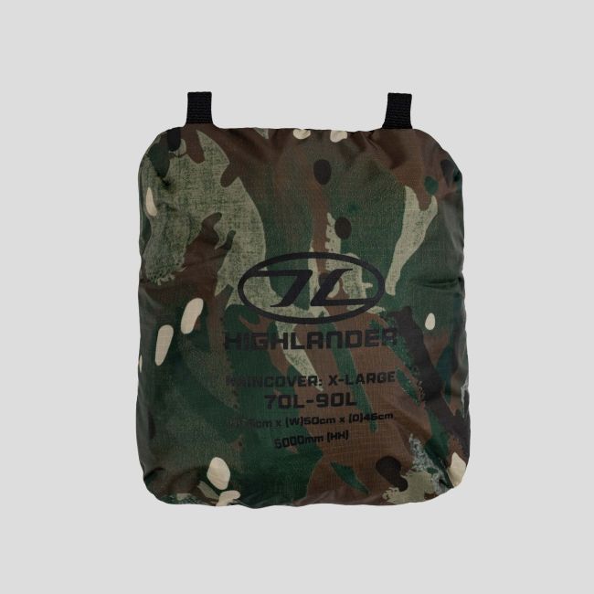 Couvre-sac étanche Ducks 70 à 90L - HMTC - Highlander