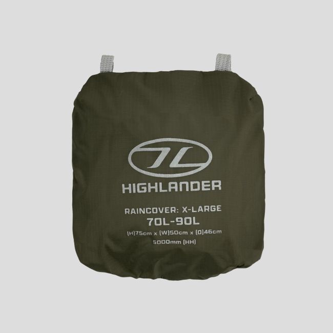 Coprizaino impermeabile Ducks 70-90L - Ranger Green - Highlander Forces