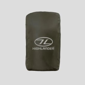 Cubierta impermeable para mochila Ducks 70 a 90L - Ranger Green - Highlander Forces