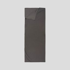 Innenfutter für rechteckigen Schlafsack - Grau - Highlander