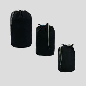 Lote de 3 bolsas de almacenamiento Paksak en malla - Highlander Outdoor