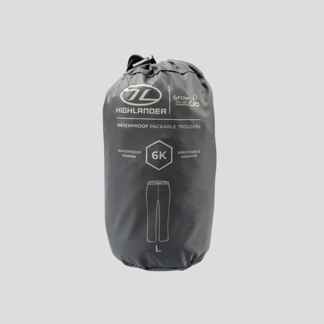 Pantaloni impermeabili Stow & Go V2 - Ranger Green - Highlander Forces