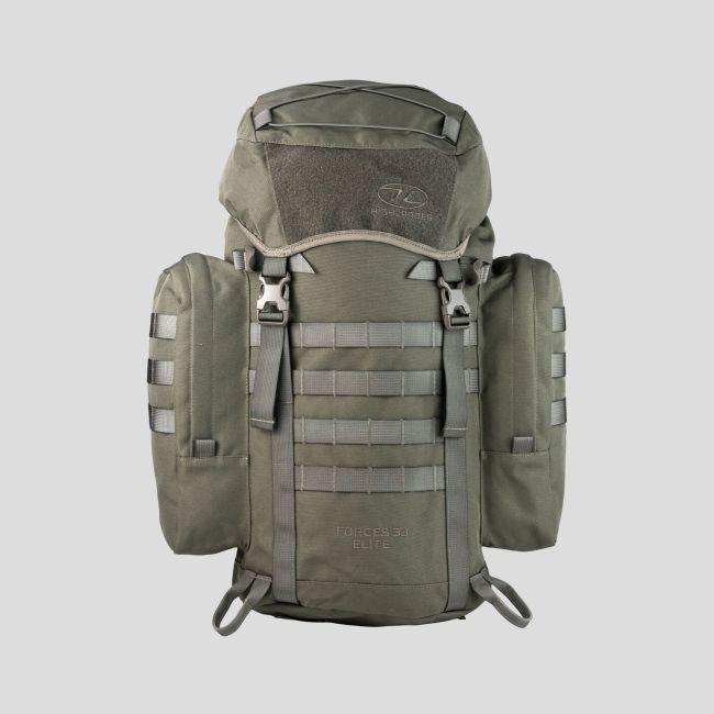 Rucksack Forces Elite 33L - Ranger Green - Highlander
