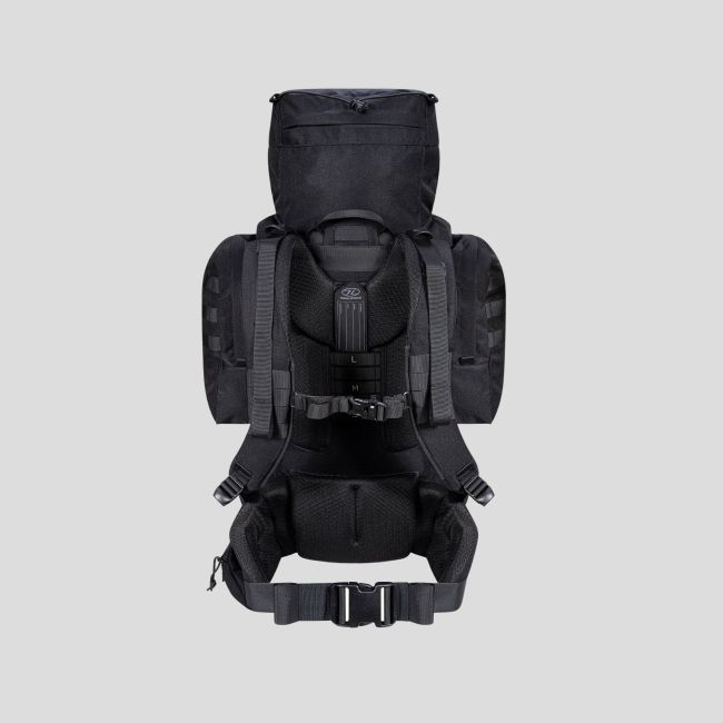 Rugzak Forces Elite 66L - Zwart - Highlander