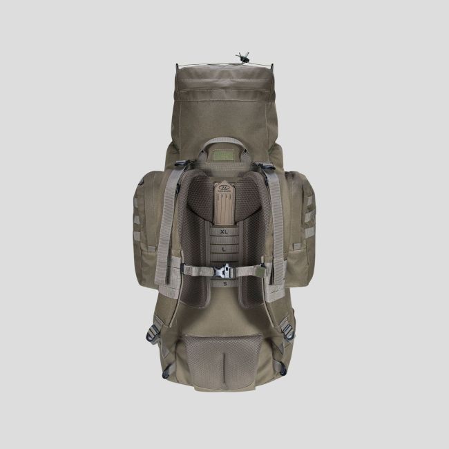 Sac à dos Forces Elite 88L - Ranger Green - Highlander