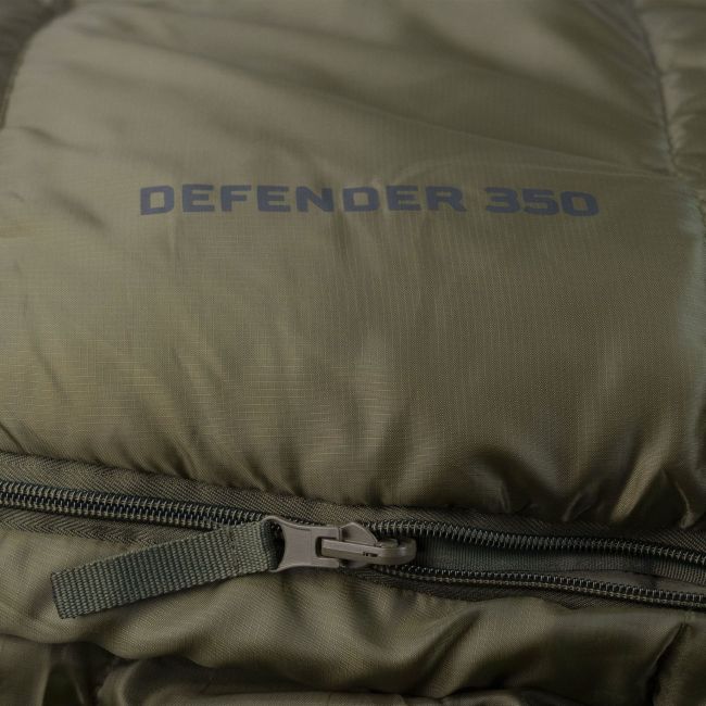 Saco de dormir momia Defender 350 (-4 a 1°C y +) - Verde Oliva - Highlander Forces