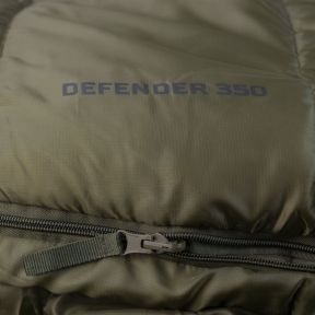 Mummieslaapzak Defender 350 (-4 tot 1°C en +) - Olijfgroen - Highlander
