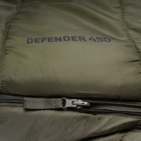 Saco de dormir múmia Defender 450 (-7 a -1°C e +) - Verde Oliva - Highlander Forces