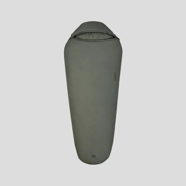Saco de dormir momia Nite Shield 100 (10 a 14°C y +) - Verde Oliva - Highlander Forces