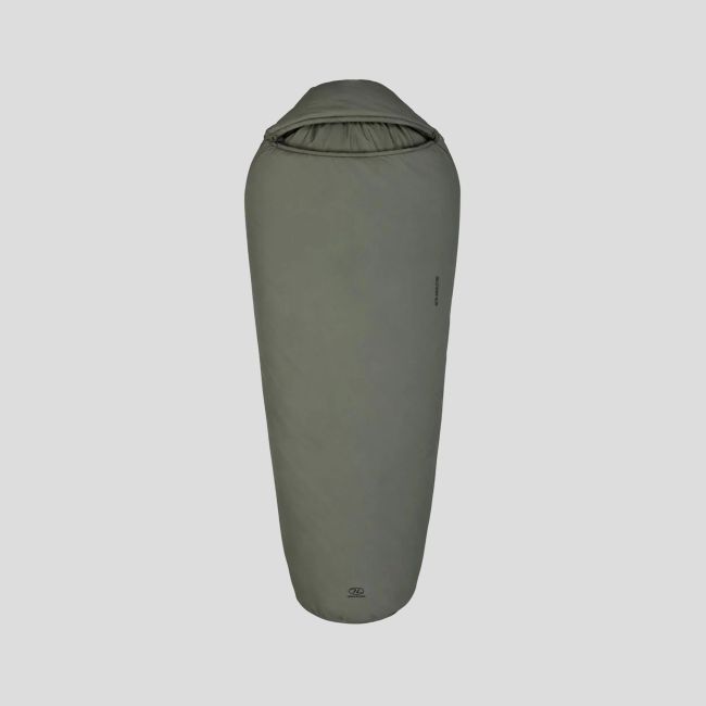 Sac de couchage momie Nite Shield 150 (5 à 10°C et +) - Vert Olive - Highlander