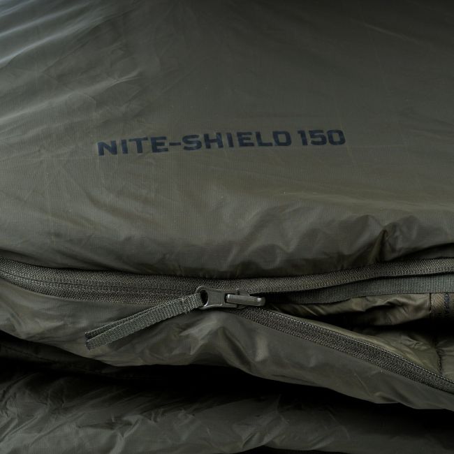 Saco de dormir múmia Nite Shield 150 (5 a 10°C e +) - Verde Oliva - Highlander Forces