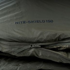 Sacco a pelo mummia Nite Shield 150 (5 a 10°C e +) - Verde Oliva - Highlander Forces