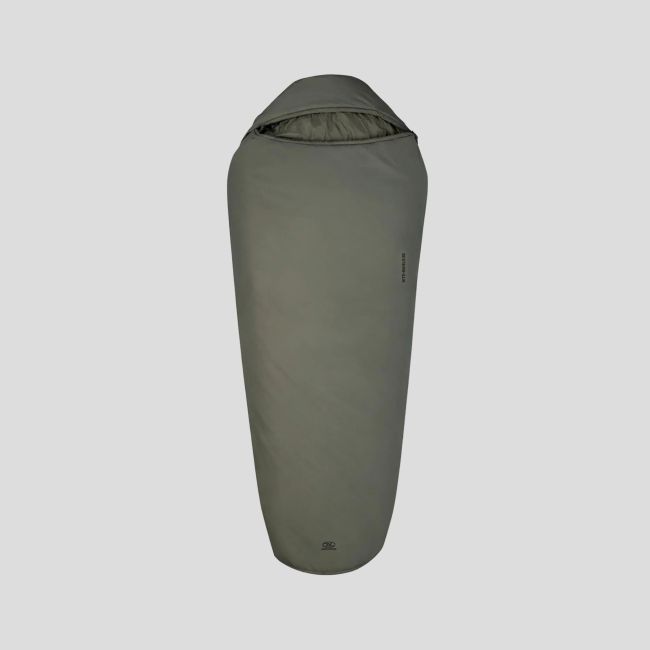 Sac de couchage momie Nite Shield 50 (14 à 17°C et +) - Vert Olive - Highlander