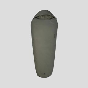 Mumienschlafsack Nite Shield 50 (14 bis 17°C und +) - Olivgrün - Highlander