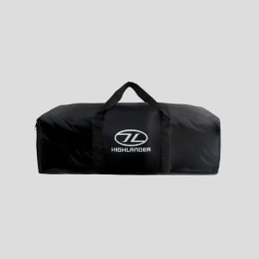 Wodoszczelna torba transportowa Transporta 100L - Czarna - Highlander