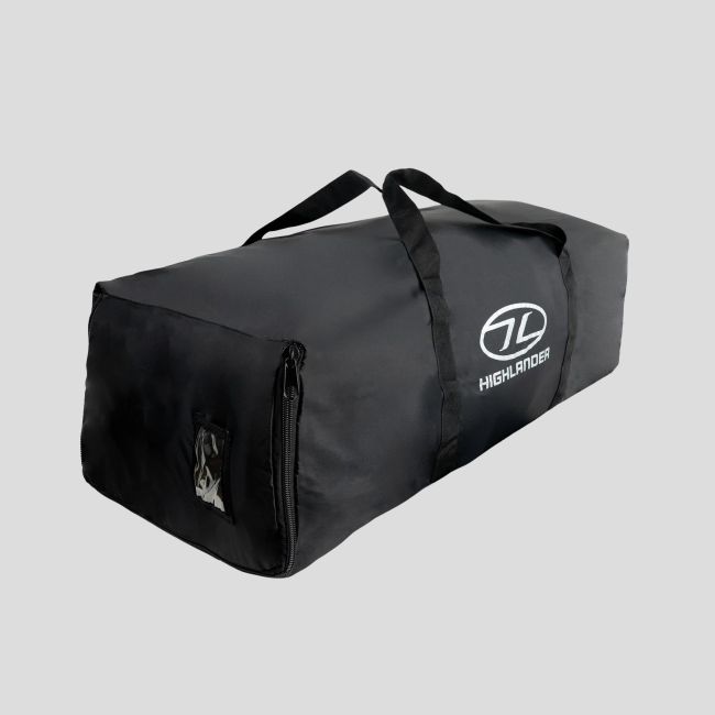 Waterdichte transporttas Transporta 100L - Zwart - Highlander