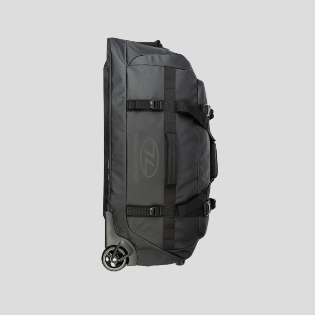 Torba podróżna Trailer Duffel 100L - Czarna - Highlander
