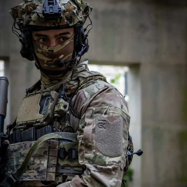 Overhemd Ubas Dutycall - Multicam - GK