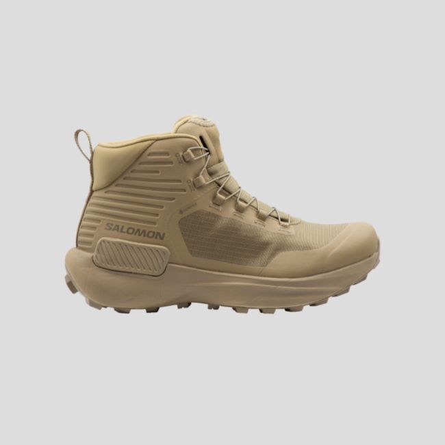 Botas de intervenção Genesis Forces GTX Mid - Coyote - Salomon