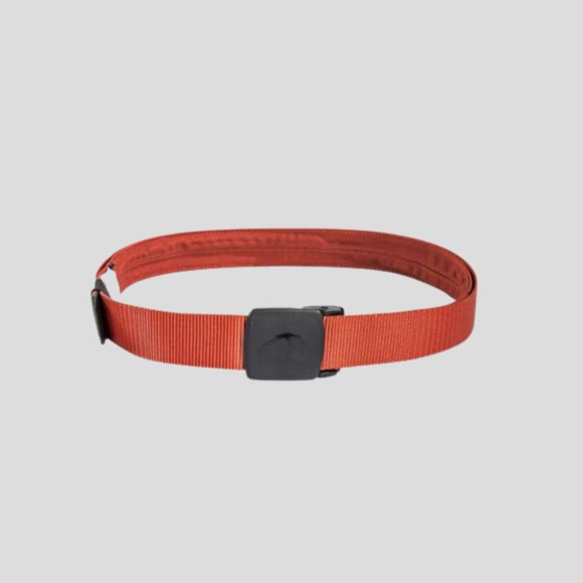 Ceinture avec poche zippée intérieure 30mm - Rouge marron - Tatonka