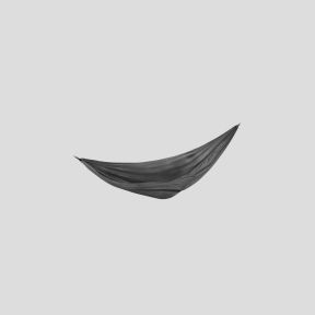 Dubbele hangmat - Titaniumgrijs - Tatonka