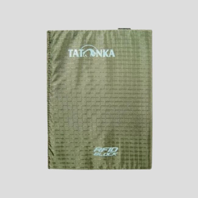 Kartenhalter 12 RFID B - Oliv - Tatonka