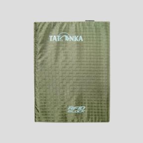 Tarjetero 12 RFID B - Oliva - Tatonka