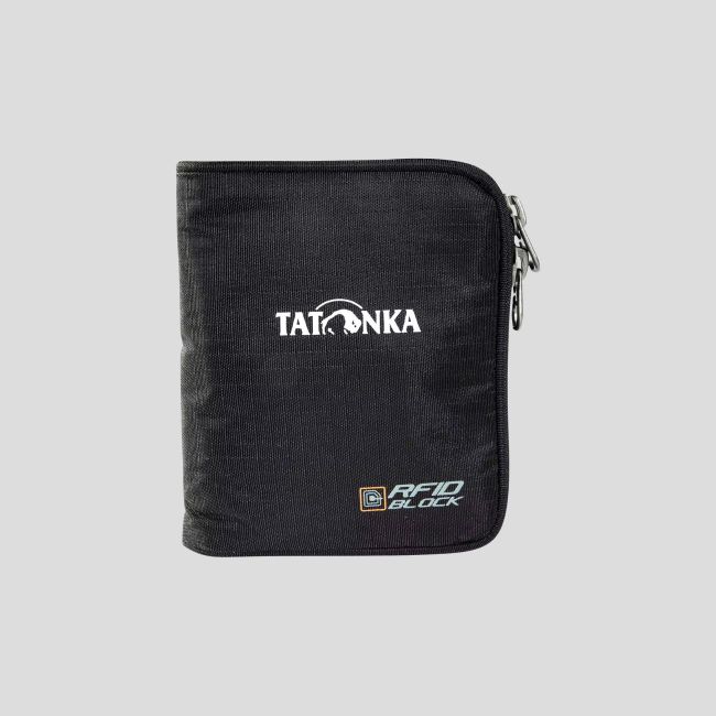 Portamonete / Portacarte RFID Block - Nero - Tatonka