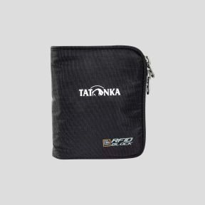 Portmonetka / Etui na karty RFID bloack - Czarny - Tatonka