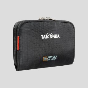 Portefeuille avec bloqueur RFID - 19x9x2cm - Noir - Tatonka