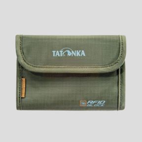 Portafoglio patta velcro RFID block - Oliva - Tatonka