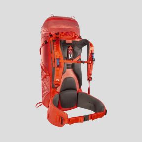 Mochila Feminina Yukon Recco 60L+10L - Vermelho Laranja - Tatonka