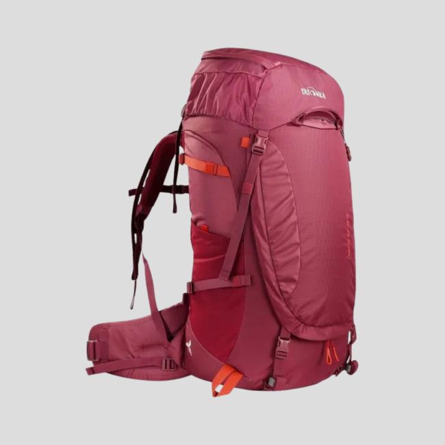Damesrugzak Noras 55L+10L Dames - Bordeaux - Tatonka