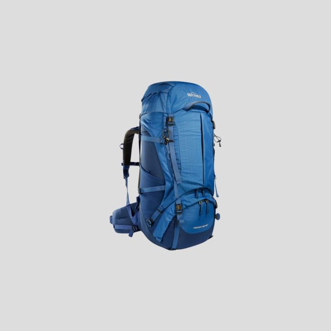 Mochila Yukon 50L+10L - Azul/Azul oscuro - Tatonka