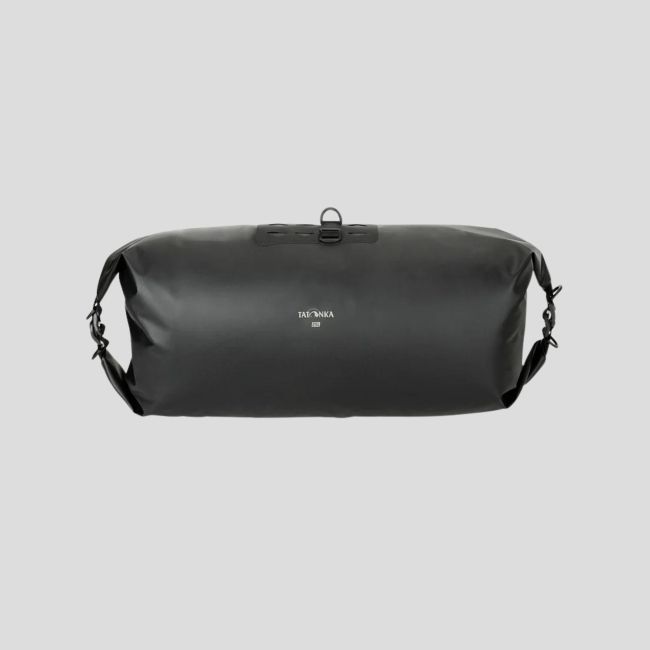 Wasserdichter Packsack mit Rollverschluss 25L - Schwarz - Tatonka