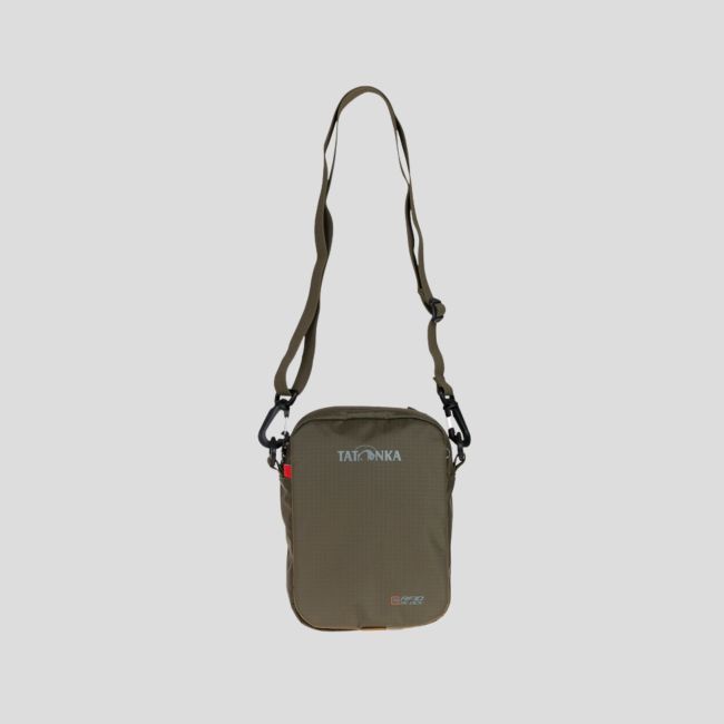Mala tiracolo RFID block 21x15x7cm - Olive - Tatonka