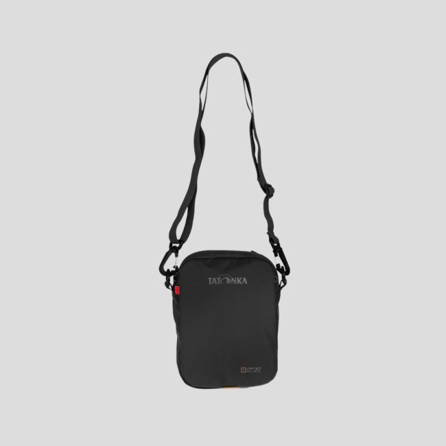 Borsa a tracolla RFID block 27,5x20,5x9 - Nero - Tatonka